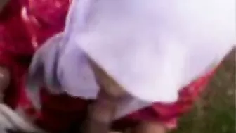 Uninhibited Arab mom in hijab pleases hubby with outdoor blowjob Uninhibited Arab mom in hijab pleases hubby with outdoor blowjob