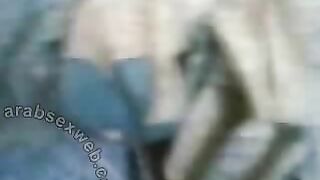 Dominating Arab man strips his hot wife and plows her vagina hard
