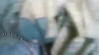 Dominating Arab man strips his hot wife and plows her vagina hard