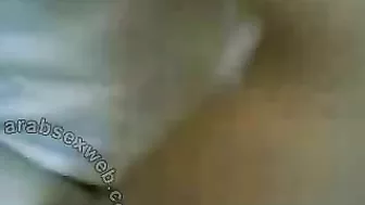 Dominating Arab man strips his hot wife and plows her vagina hard