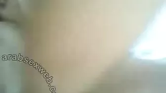 Dominating Arab man strips his hot wife and plows her vagina hard