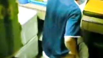 Amateur hidden cam catches Arab mom cheating with the other guy