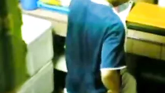 Amateur hidden cam catches Arab mom cheating with the other guy