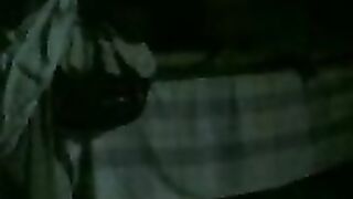 Homemade porn video of fat boss fucking Arab mom in the dark room