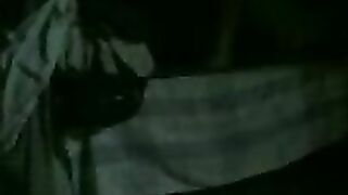 Homemade porn video of fat boss fucking Arab mom in the dark room