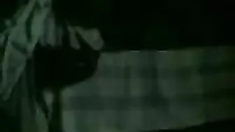 Homemade porn video of fat boss fucking Arab mom in the dark room