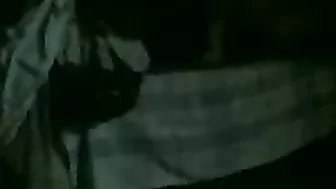 Homemade porn video of fat boss fucking Arab mom in the dark room