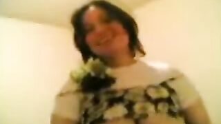 Sweet and sexy Arab mom shows breasts and masturbates for boyfriend