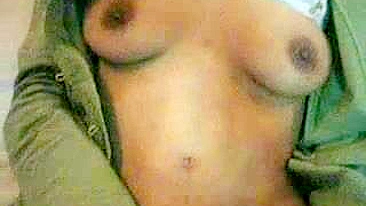 Attractive young mom in hijab shows tits and gets pounded in POV