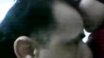 Lustful Arab professor seduces cute mom on fucking and records it