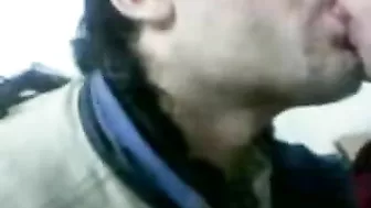 Lustful Arab professor seduces cute mom on fucking and records it