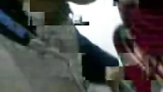 Lustful Arab professor seduces cute mom on fucking and records it