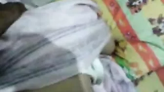 Arab dude fucks chick in hijab and plays with her tits on camera Arab dude fucks chick in hijab and plays with her tits on camera