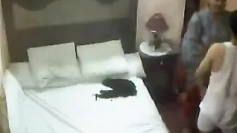 Fat Arab mom with huge ass agrees to take cock of hubby's nephew