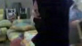 Arab mom gets totally wasted and lets the guy drill her anal hole