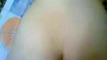 Arab mom gets totally wasted and lets the guy drill her anal hole