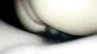 Homemade video of amateur Arab mom screaming with pain during anal