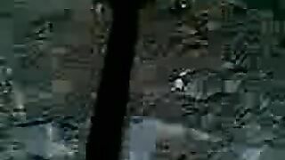 Scandalous video of filthy Arab mom getting fucked on the beach