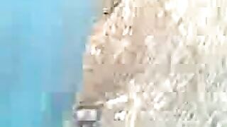 Scandalous video of filthy Arab mom getting fucked on the beach