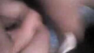 Two younger guys seduce Arab mom on amateur threesome on camera
