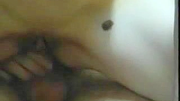 Insatiable man drills Arab mom's anal hole till filling it with cum