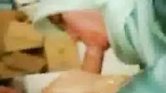 Sexy Muslim mom wraps her lips around Arab guy's dick on camera Sexy Muslim mom wraps her lips around Arab guy's dick on camera