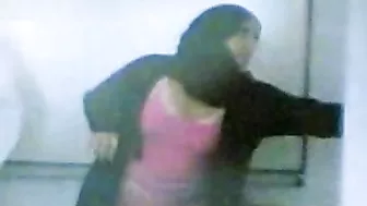 Cute pregnant Arab mom doesn't know about hidden cam when giving BJ Cute pregnant Arab mom doesn't know about hidden cam when giving BJ