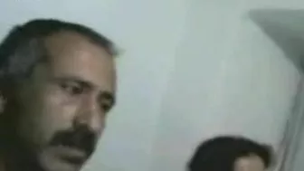 Hot Arab mom and husband drink alcohol and fuck during webcam show