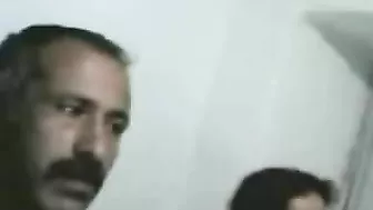 Hot Arab mom and husband drink alcohol and fuck during webcam show