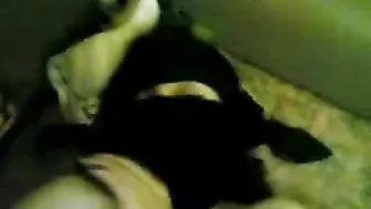 Arab mom hides her face under hijab when having her pussy plowed