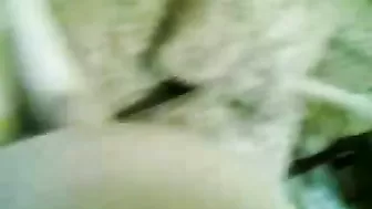 Arab mom hides her face under hijab when having her pussy plowed