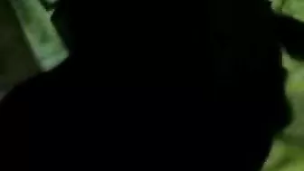 Arab mom hides her face under hijab when having her pussy plowed