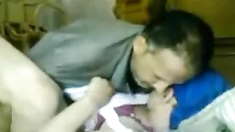 Hungry for dicks Arab mom rides her father's-in-law elderly pecker Hungry for dicks Arab mom rides her father's-in-law elderly pecker