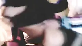 Arab webcam mom sucks big cock and copulates with man for her fans