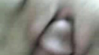 Arab man fucks cute mom's shaved pussy and covers it with hot spunk
