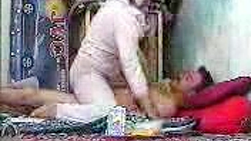 Adult Arab movie of amateur mom stripping for hubby and riding him