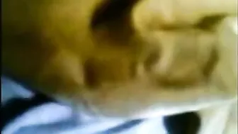 Some horny Arab male copulating with mature mom in the backseat