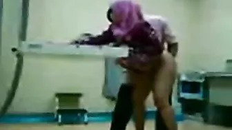 Dirty Arab gynecologist fucks cute mom from behind in the cabinet Dirty Arab gynecologist fucks cute mom from behind in the cabinet