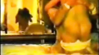 Beautiful Arab mom has to copulate with her elderly spouse on cam