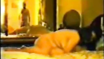 Beautiful Arab mom has to copulate with her elderly spouse on cam