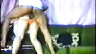 Beautiful Arab mom has to copulate with her elderly spouse on cam