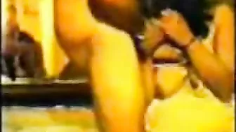 Beautiful Arab mom has to copulate with her elderly spouse on cam