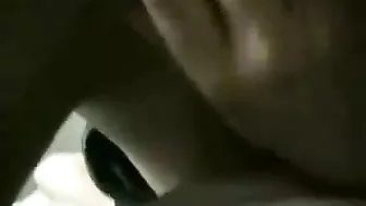 Sweet Arab babe takes lover's penis in doggy for the camera at home