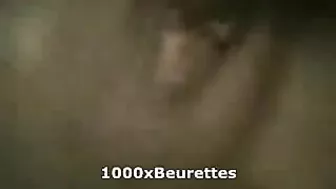 Sweet Arab babe takes lover's penis in doggy for the camera at home