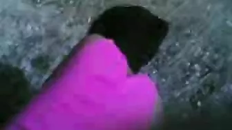 Arab outdoor video of sexy mom taking her man's tool into the ass