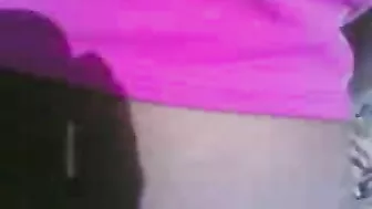 Arab outdoor video of sexy mom taking her man's tool into the ass