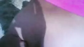 Arab outdoor video of sexy mom taking her man's tool into the ass