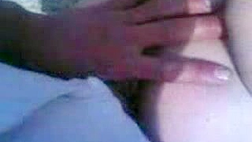 Arab outdoor video of sexy mom taking her man's tool into the ass