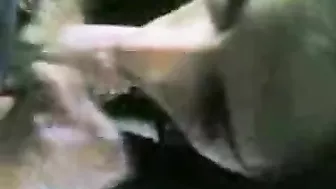 Bodacious mom blows Arab lover's dick and swallows cum in POV clip