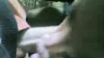 Bodacious mom blows Arab lover's dick and swallows cum in POV clip